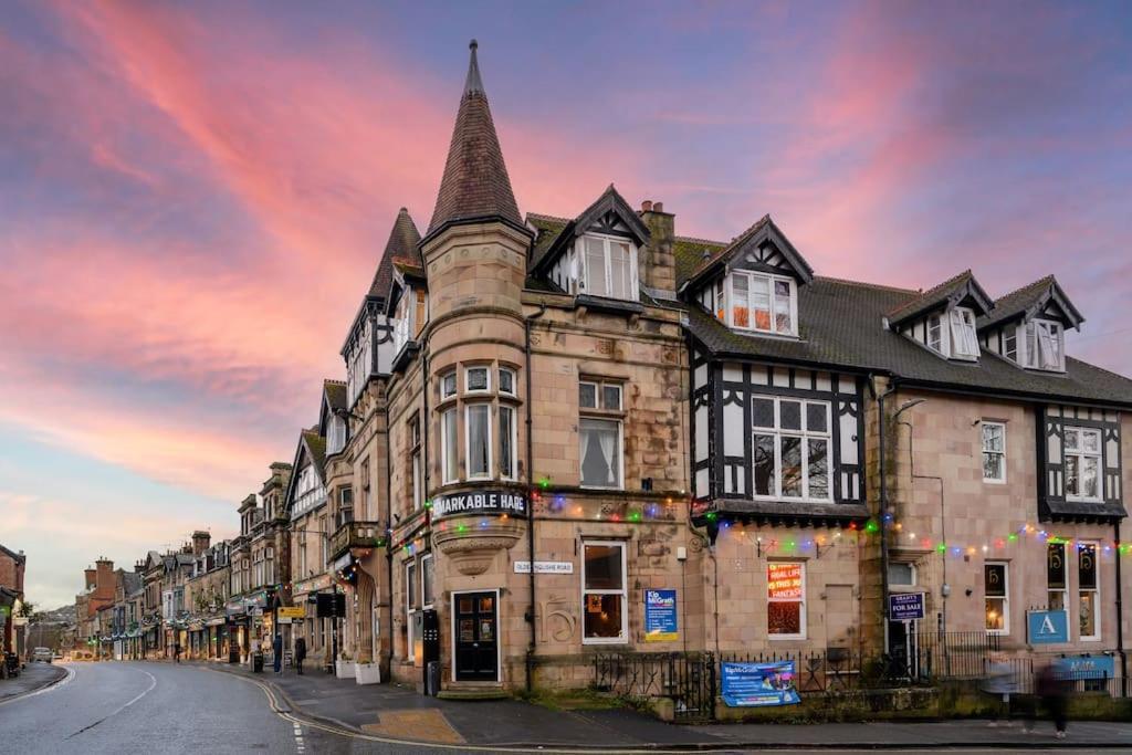 Charming Luxury Apartment Peak District Matlock  Exterior foto